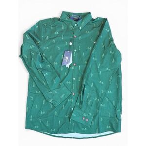 William Murray Golf Shirt, Men's LG, Long Sleeved, Vented Armpits